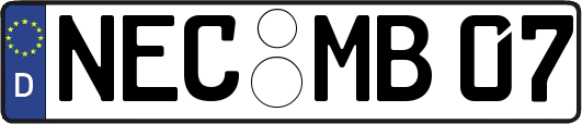 NEC-MB07