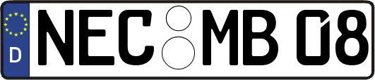 NEC-MB08