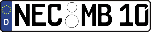 NEC-MB10