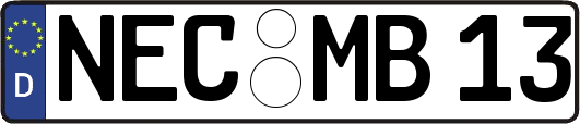 NEC-MB13