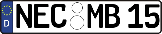 NEC-MB15