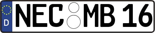 NEC-MB16
