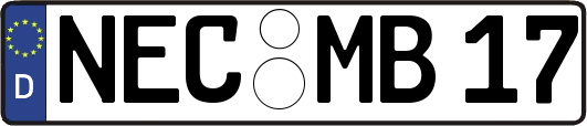 NEC-MB17