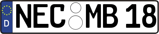 NEC-MB18