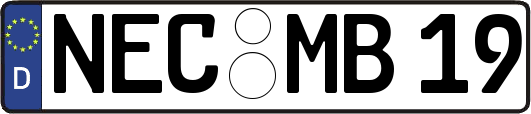 NEC-MB19