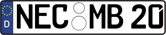 NEC-MB20