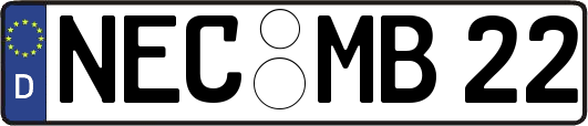 NEC-MB22