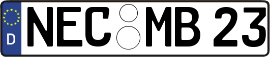 NEC-MB23