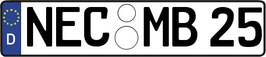 NEC-MB25