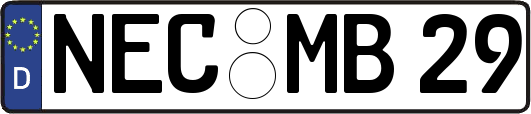 NEC-MB29