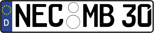 NEC-MB30