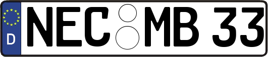 NEC-MB33