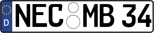 NEC-MB34