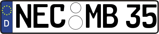 NEC-MB35