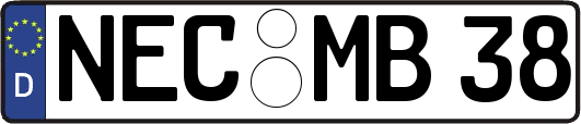 NEC-MB38