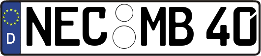 NEC-MB40