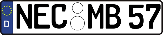 NEC-MB57