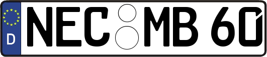 NEC-MB60