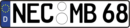 NEC-MB68