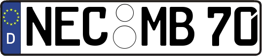 NEC-MB70