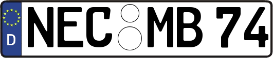 NEC-MB74