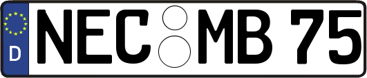 NEC-MB75