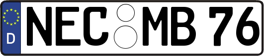 NEC-MB76