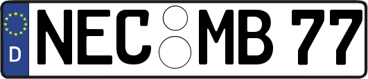 NEC-MB77