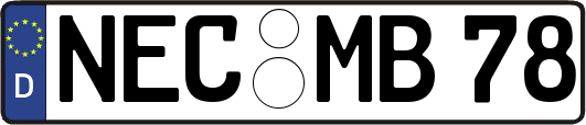 NEC-MB78
