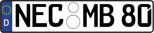 NEC-MB80