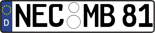 NEC-MB81