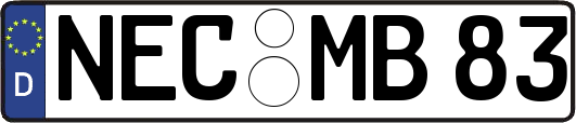 NEC-MB83