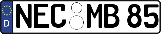 NEC-MB85