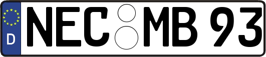 NEC-MB93