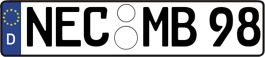 NEC-MB98
