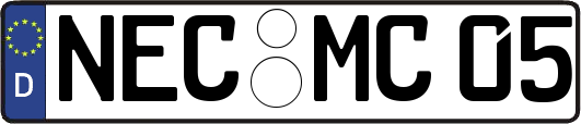 NEC-MC05