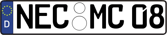 NEC-MC08