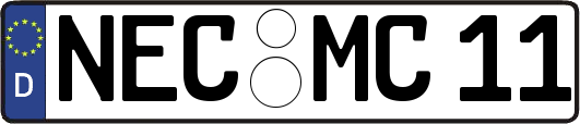 NEC-MC11