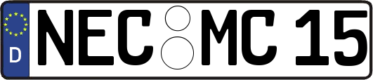 NEC-MC15