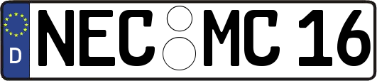 NEC-MC16