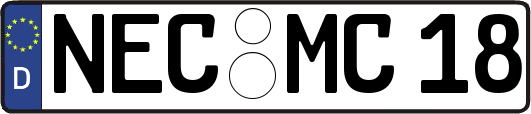 NEC-MC18