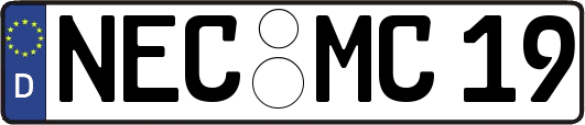 NEC-MC19