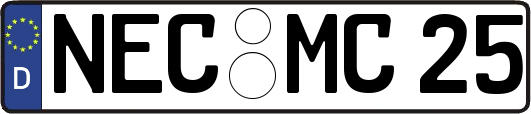 NEC-MC25