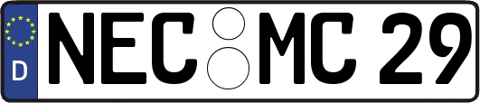 NEC-MC29