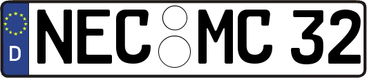 NEC-MC32