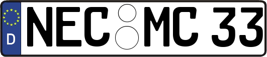 NEC-MC33