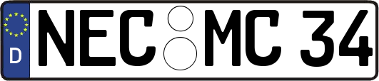 NEC-MC34