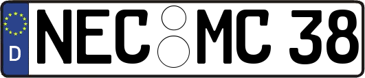 NEC-MC38
