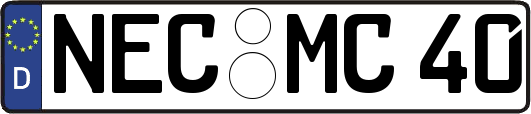 NEC-MC40