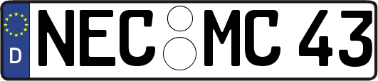 NEC-MC43